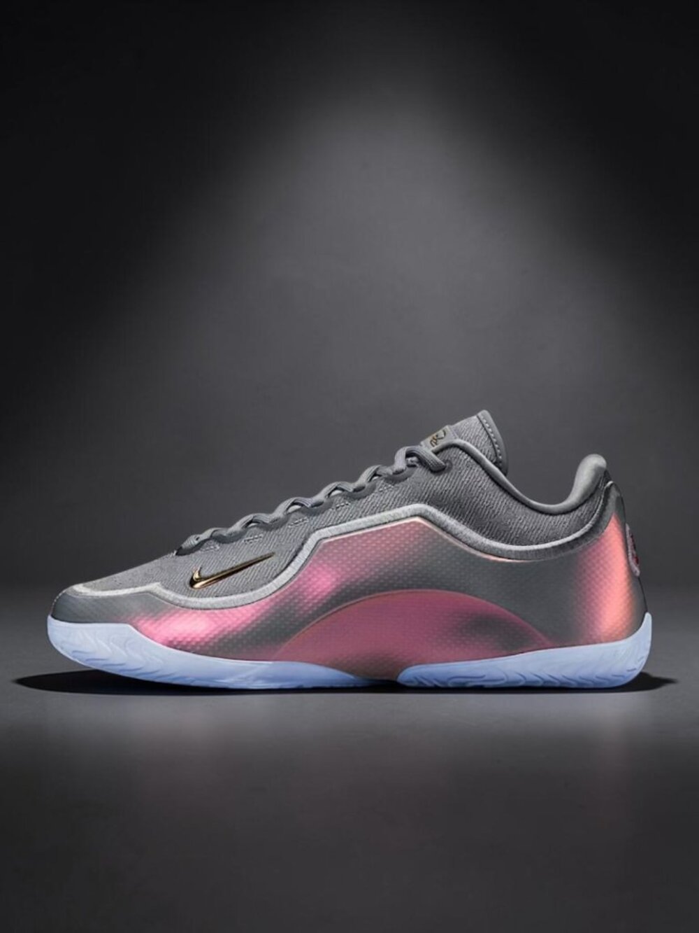 Nike Lebron 23 'Shut Up and Dribble' Mens Basketball Shoes Grey/Black IH1513 002